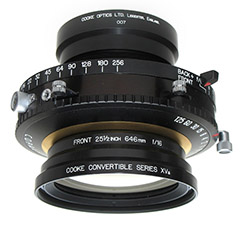 Cooke XVa lens